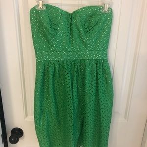 Shoshanna Eyelet Dress